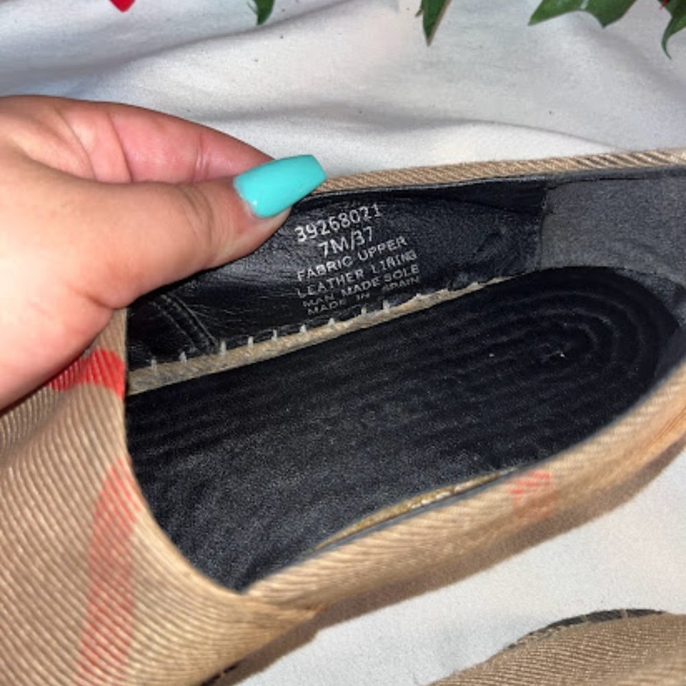 Burberry Nova Check Espadrilles - Picture 7 of 9